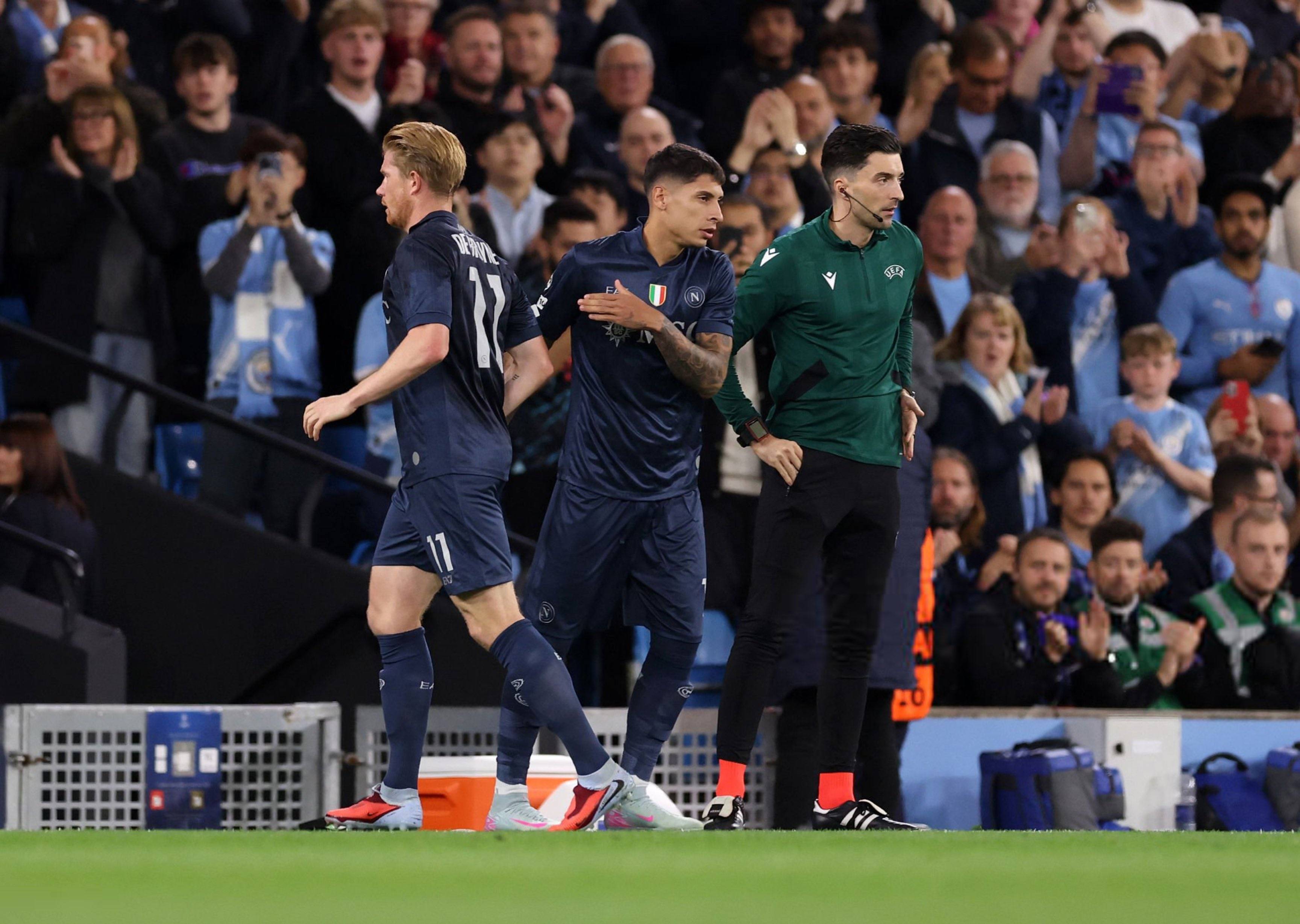 风云突变那不勒斯今夜刷新队史纪录；欧冠版图或变；底气十足；纪律约束更严格